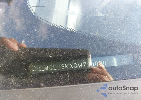 2003 Jeep Liberty Renegade from USA, damaged, VIN 1J4GL38KX3W710080